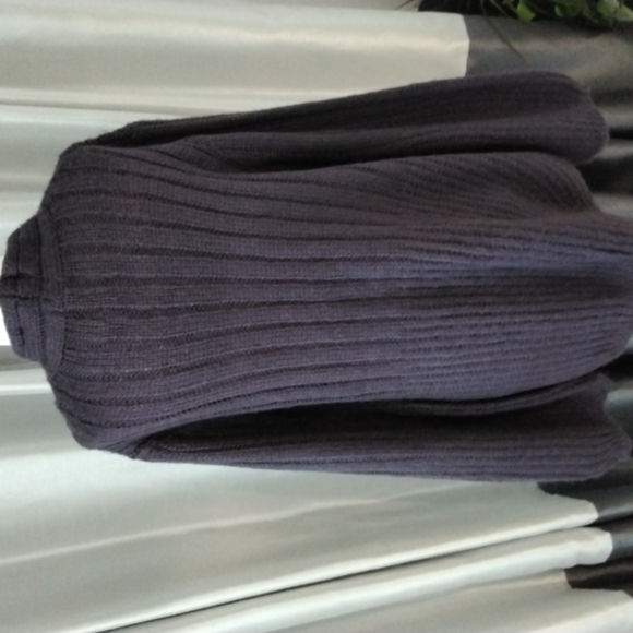 Ladies oversized cardigan - Picture 3 of 7